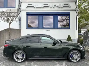 Alpina D4 S Gran Coupé SWITCH-TRONIC Allrad Bild 2