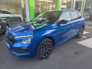 Skoda Kamiq Sondermodell mit Dach Schwarz / Fzg BlauMetallic