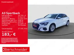 Audi A3 30TFSI AHK NAVI PDC SHZ VC
