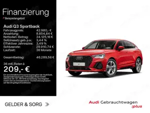 Audi Q3 35 TDI S line ACC*360°*AHK*CarPlay*