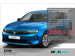 Opel Astra L Sports Tourer Enjoy 1.2 Turbo SHZ DAB PDC LED