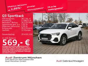 Audi Q3 40 TFSI qu. S tronic Navi+/ACC