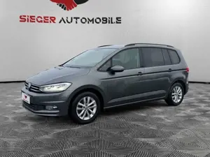 Volkswagen Touran TOURAN 2.0 TDI DSG, STANDHEIZUNG, AHK, 1. HAND