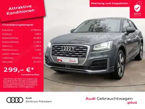Audi Q2 35 TFSI KLIMA PDC SITZHEIZUNG NAVI AHK LED