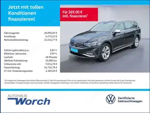 Volkswagen Passat Alltrack 2.0 TDI DSG KAMERA+NAVI+SHZ Bild 1
