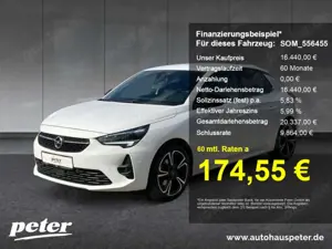 Opel Corsa Corsa F 1.2 Turbo GS Line Klimaautomatik Sitzheizung Alcantara 100PS