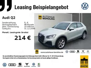 Audi Q2 30 TFSI *17"*Virt.C*LED*PDC*KLIMA*