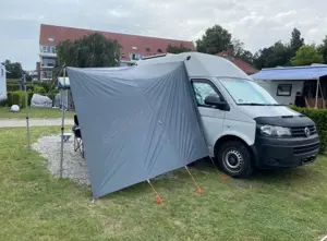 Volkswagen T5 Transporter VW T5 Camper | Hochdach | Standheizung | Autark Bild 5
