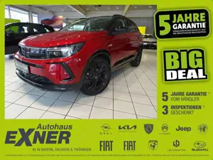 Opel Grandland 1.2 Turbo GS LINE LED+Navi+SHZ+2xKlima