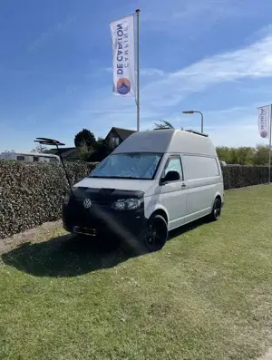 Volkswagen T5 Transporter VW T5 Camper | Hochdach | Standheizung | Autark Bild 2