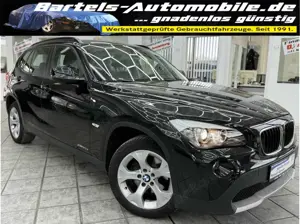 BMW X1 20dA xDrive, 1.Hd., Scheckheftgepflegt, AHK