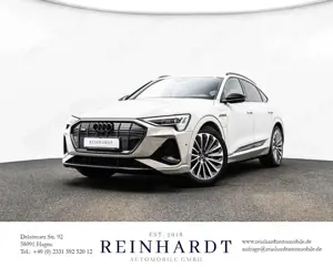Audi e-tron SPORTBACK 55 2x S LINE/BLACK/ACC/HuD/PANO
