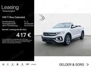 Volkswagen T-Roc R-Line*Stand*AHK*BeatsAudio*RFK