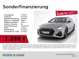 Audi RS6 Avant /Pano/StaHz/HUD/Keramik/AGA/305kmh/Dyn