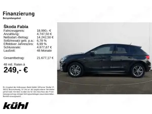 Skoda Fabia 1.0 TSI Selection LM16,SHZ.,Climatronic Bild 2