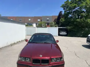 BMW 325 325i Cabrio Europa Bild 3