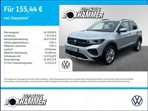 Volkswagen T-Cross 1.0 TSI DSG Life ACC+RÜCK.KAM+TRAVEL.ASSIST