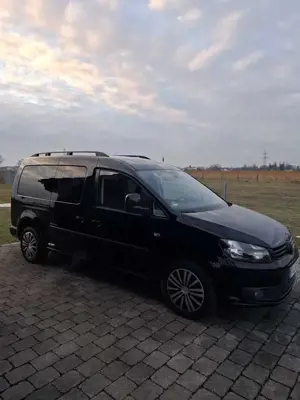 Volkswagen Caddy Maxi 1.6 TDI (7-Si.) Klima, SHZ, AHK