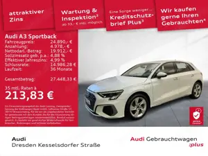 Audi A3 40 TFSI e S-Line LED Navi DAB PDC
