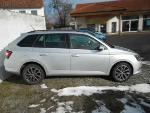 Skoda Fabia Combi