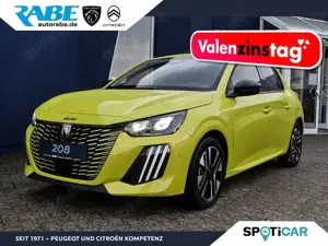 Peugeot 208 Allure 100 PT Connect-Box+ACC+Navi+Sitzhzg. Klima