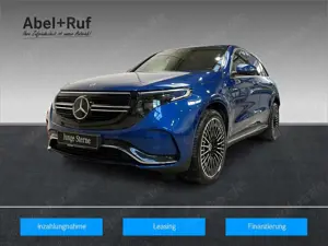 Mercedes-Benz EQC 400 4M AMG+MULTI+DISTR+Burm+Memo+HuD+AHK+360