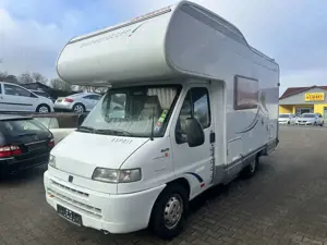 Fiat Ducato Wohnmobil Dethleffs Globetrotter Automatik Bild 3