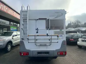 Fiat Ducato Wohnmobil Dethleffs Globetrotter Automatik Bild 5