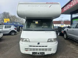 Fiat Ducato Wohnmobil Dethleffs Globetrotter Automatik Bild 2