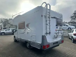 Fiat Ducato Wohnmobil Dethleffs Globetrotter Automatik Bild 4