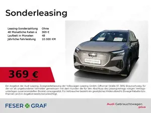Audi Q4 e-tron 40 AHK Alu 20" GRA LED Navi PDC Sitzh.