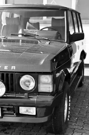 Land Rover Range Rover 3.5 1.Hand Klima