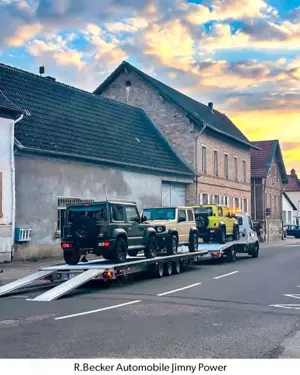 Suzuki Jimny Bild 4