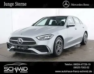 Mercedes-Benz C 220 d AMG Line Adv Pano AHK Winter Totwinkel