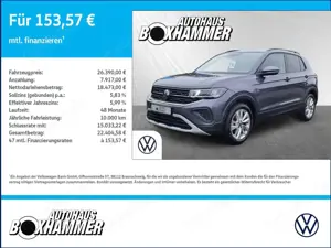Volkswagen T-Cross 1.0 TSI DSG Life ACC+RÜCK.KAM+TRAVEL.ASSIST