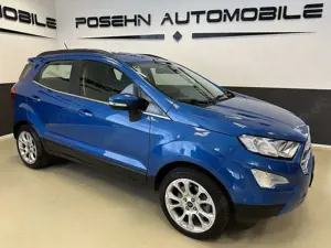 Ford EcoSport 1.0 EcoBoost Titanium AHK Kamera Teilleder