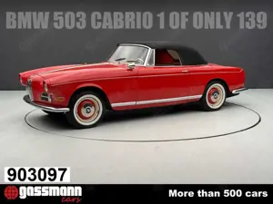 BMW Others 503 Cabriolet - 1 of only 139