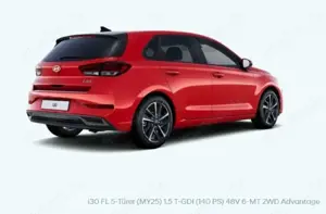 Hyundai i30 ADVANTAGE*Navi*RKam*SitzHeiz*LenkrHeiz Bild 2