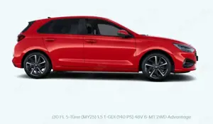 Hyundai i30 ADVANTAGE*Navi*RKam*SitzHeiz*LenkrHeiz Bild 3