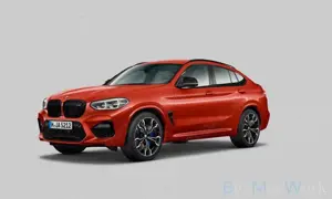 BMW X4 M X4M Competition Keyless-Go Head-UP TV ACC HK 1H