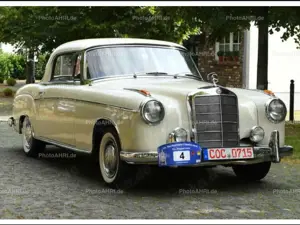 Mercedes-Benz 220 220S Coupe W180