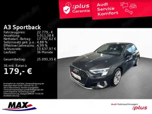 Audi A3 35 TDI ADVANCED MATRIX+AHK+MMI NAVI Bild 1