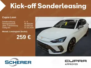 CUPRA Leon 1.5 eTSI Navi, ACC, Kessy, RFK, ISA, IPA