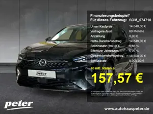 Opel Corsa Corsa F 1.2 Turbo Elegance Klimaautomatik Sitzheizung 100PS