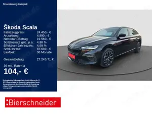 Skoda Scala 1.0 TSI DSG Selection Tour AHK PANO MATRIX