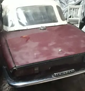 Triumph Spitfire MK 4 1300 Restaurierungsobjekt super Substanz! Bild 3