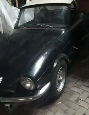 Triumph Spitfire MK 4 1300 Restaurierungsobjekt super Substanz! Bild 2