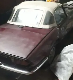 Triumph Spitfire MK 4 1300 Restaurierungsobjekt super Substanz! Bild 4