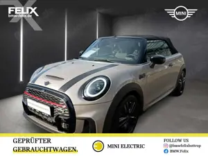 MINI Cooper S Cabrio Cooper S Cabrio+JCW Trim+ADAP.FAHRWERK+KOMFORTZUGA
