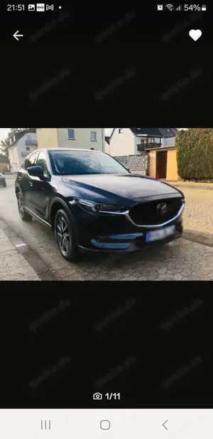Mazda CX-5 CX-5 SKYACTIV-G 194 Aut. AWD Signature